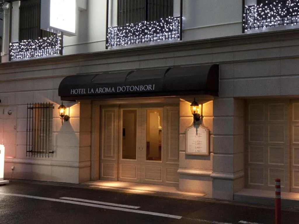 Hotel Fine Aroma Dotonbori (Adult Only), Osaka, Japonia