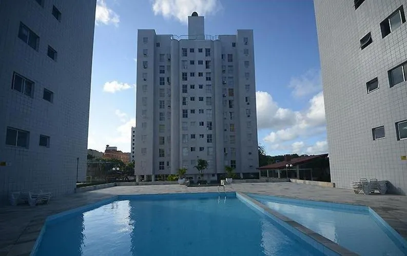 Apto com piscina 1 quarto de até 5 pessoas - Guarujá, Sao Paulo, Brazil