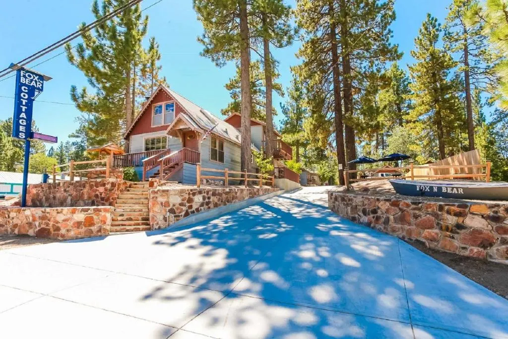 cottage 3 Kit Fox Cozy Retreat, Big Bear Lake, Statele Unite ale Americii