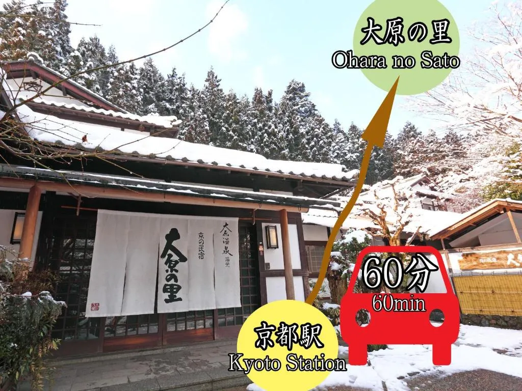 Kyo no Minshuku Ohara no Sato, Kyoto, Japonia