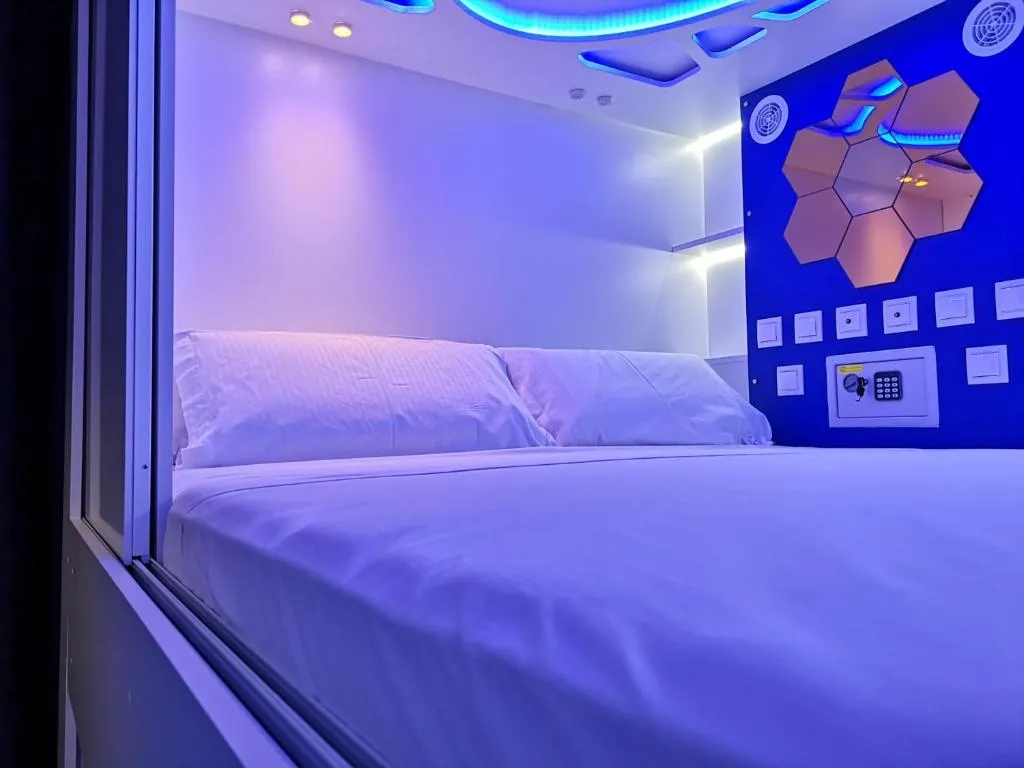 Modular Rooms Hotels, Madrid, Spain