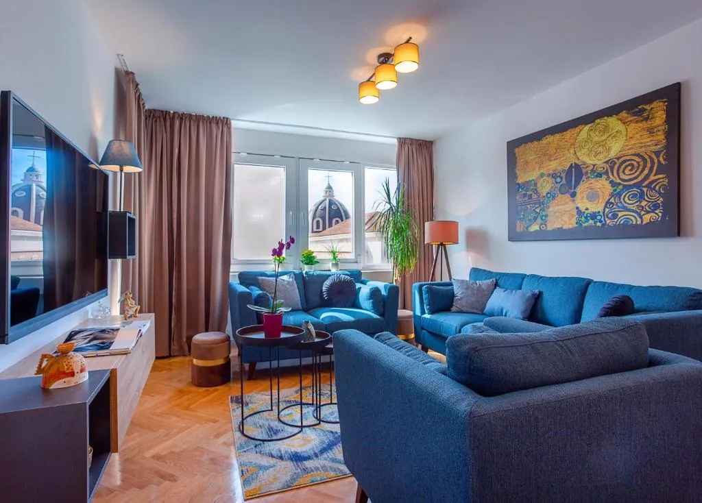 Deluxe City Center Blue apartment, Split, Croaţia