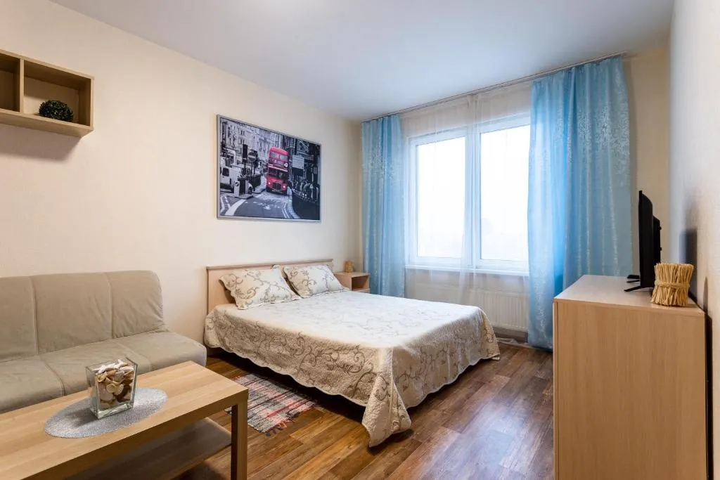 #Go2SPB - WEST View Apartment SOFIA, Kudrovo, Russia