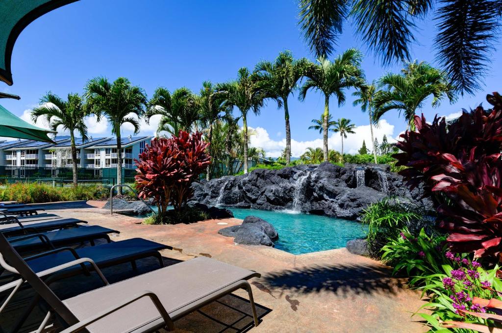 Newly Remodeled Cliffs Resort in Princeville condo