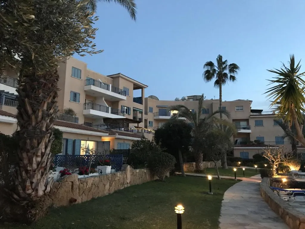 King's Palace apt with sea view, Paphos, Cyprus