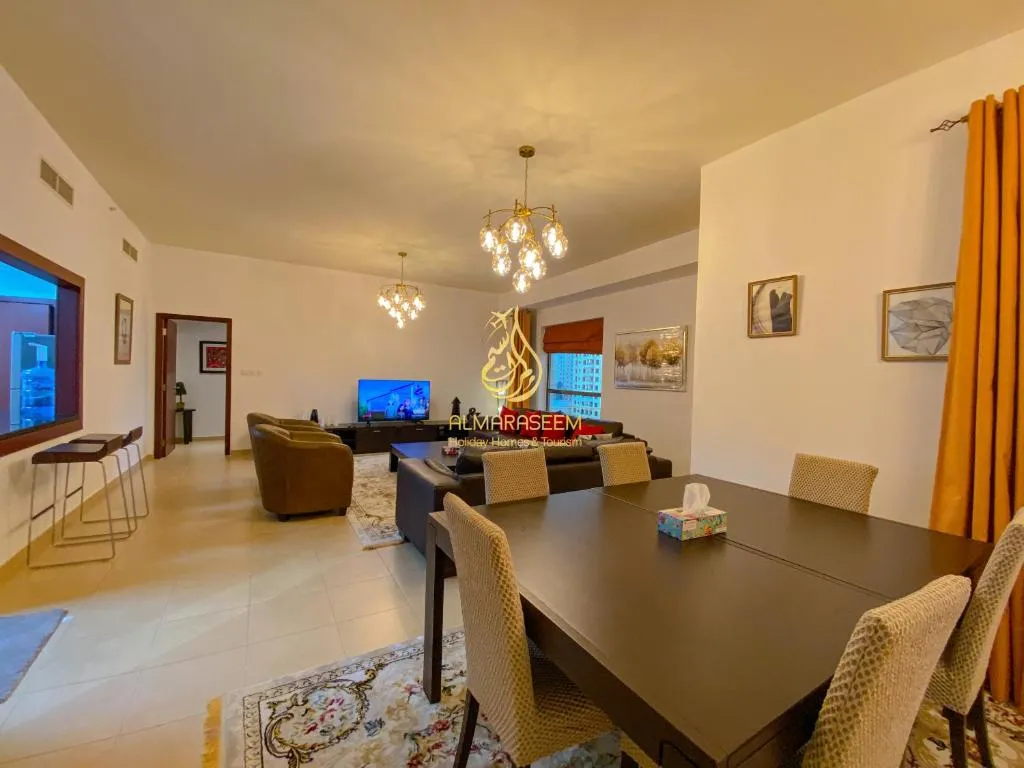 Spacious One Bedroom - Bahar JBR Beach Front, Dubai, Emiratele Arabe Unite