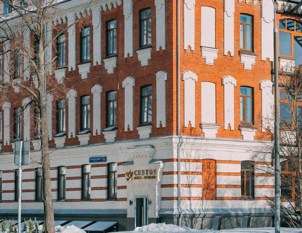 Custos Riverside Hotel, Moscova, Rusia