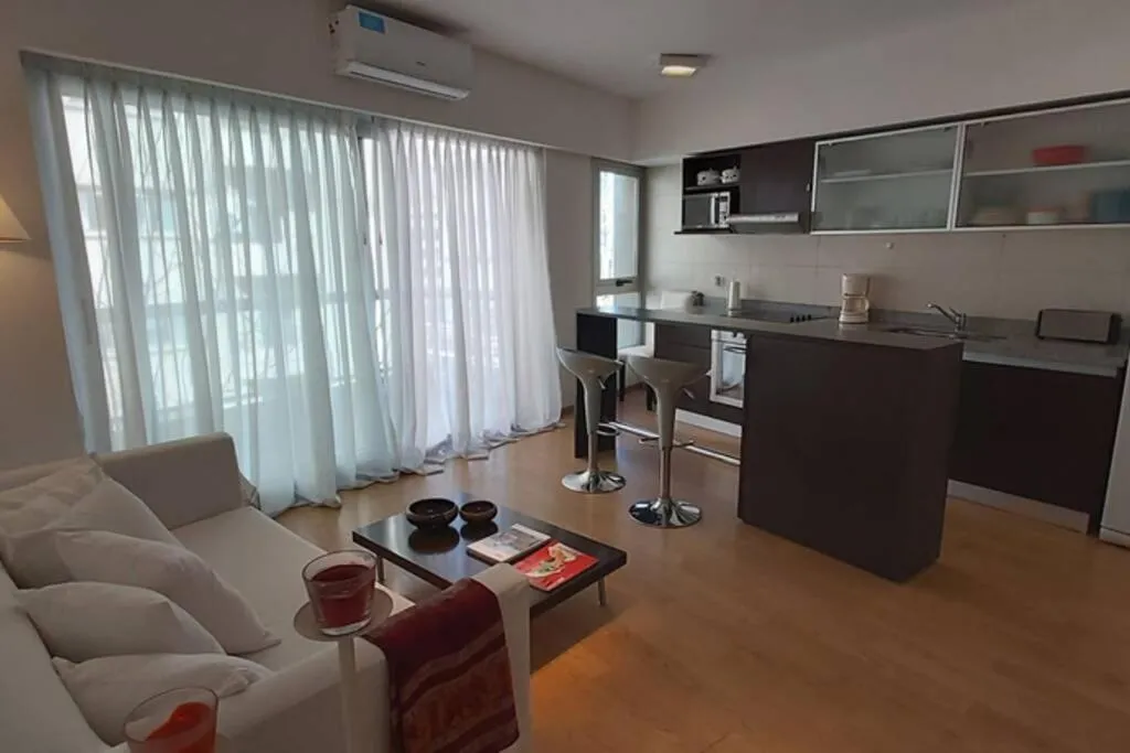 Brightful 1 bedroom apartment. 24/7 security, Buenos Aires, Argentina