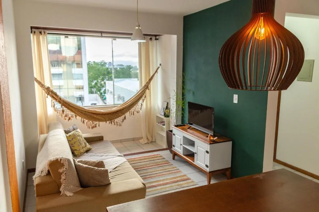 Apartamento com vista - Florianópolis Itacorubi, Florianópolis, Brazilia