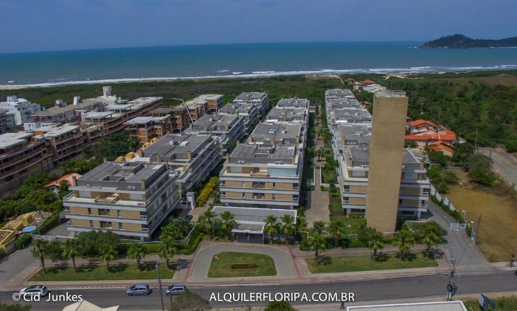 Lindo apartamento de frente para o Mar - Campeche, Florianópolis, Brazilia