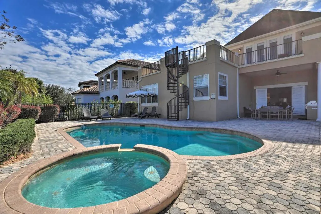 Grand Reunion Resort Escape with Pool and Balcony, Kissimmee, United States
