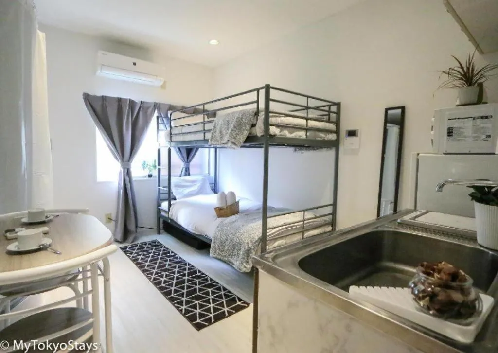 Studio Apt Meguro Station JR Yamanote Line M 23, Tokyo, Japonia