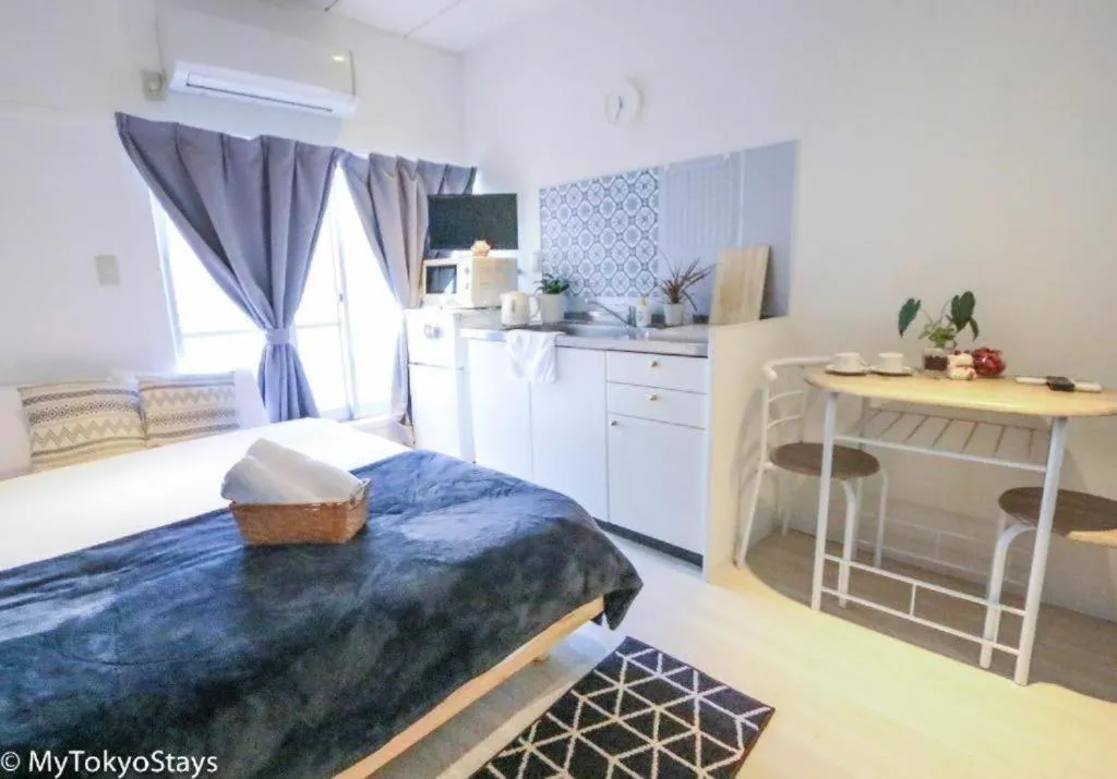 Studio Apt Meguro Station JR Yamanote Line M 24, Tokyo, Japonia