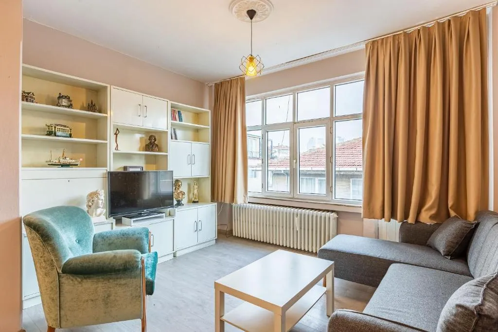 Eclectic 2 BR Apartment with Excellent Location in Besiktas, Istanbul, Turkey