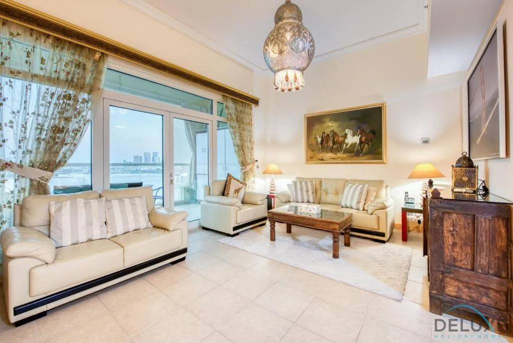 Inviting 1 Bedroom Apartment at Khudrawi Shoreline, Palm Jumeirah by Deluxe Holiday Homes, Dubai, Emiratele Arabe Unite