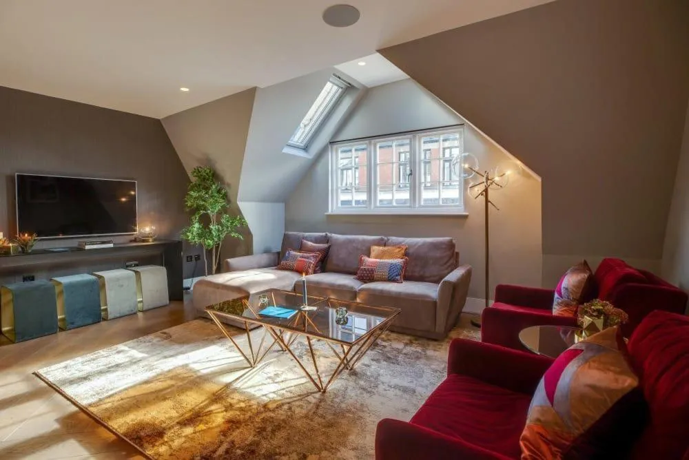 Roof Terrace Boutique Apartment 3 Soho, Londra, Marea Britanie