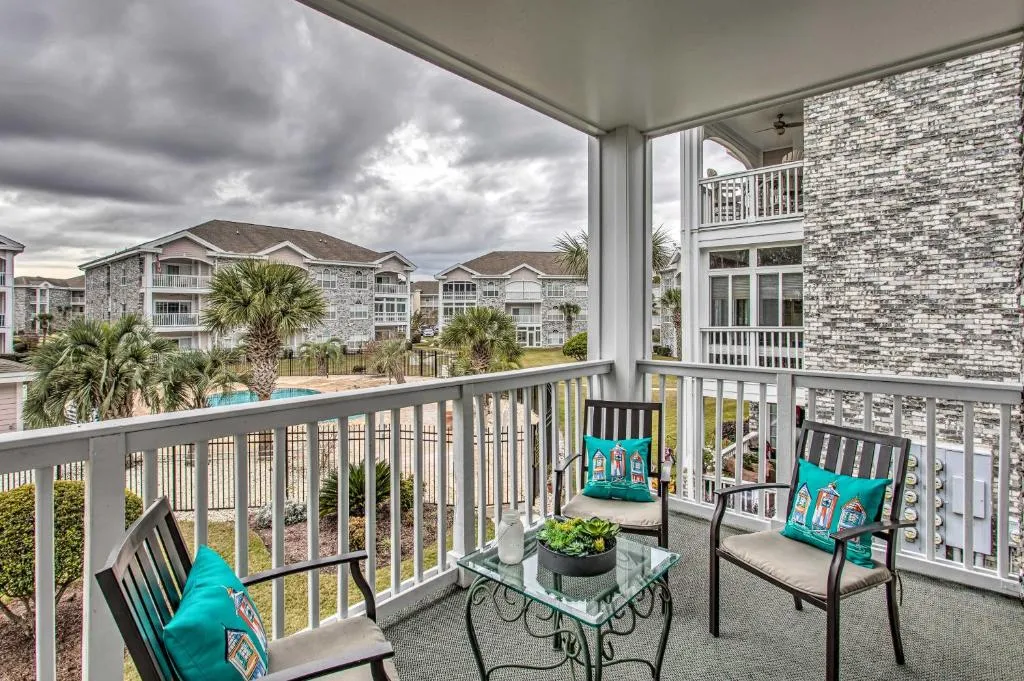 Myrtlewood Golf Resort Condo with Pool Access, Myrtle Beach, Statele Unite ale Americii