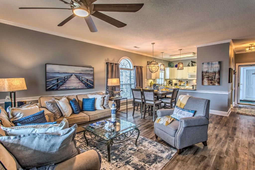 Myrtlewood Golf Resort Condo with Pool Access