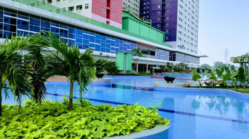 Unit 2BR Mewah Daily Rent Apartemen Green Pramuka City Jakarta, Jakarta, Indonezia
