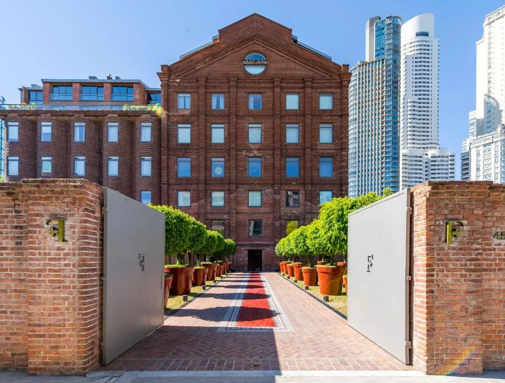 An exclusive residence at Faena Hotel, Buenos Aires, Argentina