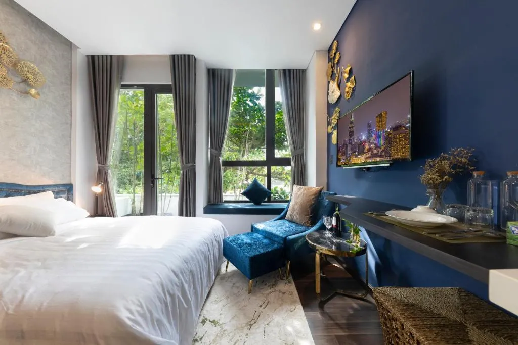 Sài Gòn KunKin Luxury Hotel & Apartmet, Ho Chi Minh City, Vietnam