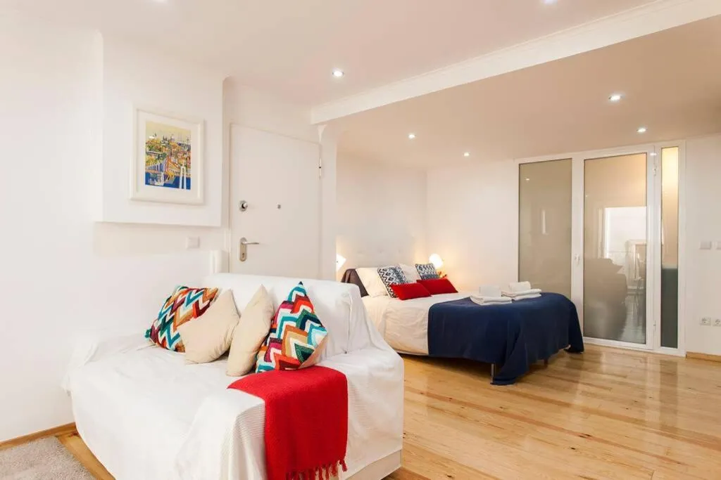 Charming Studio in Mouraria, Lisabona, Portugalia