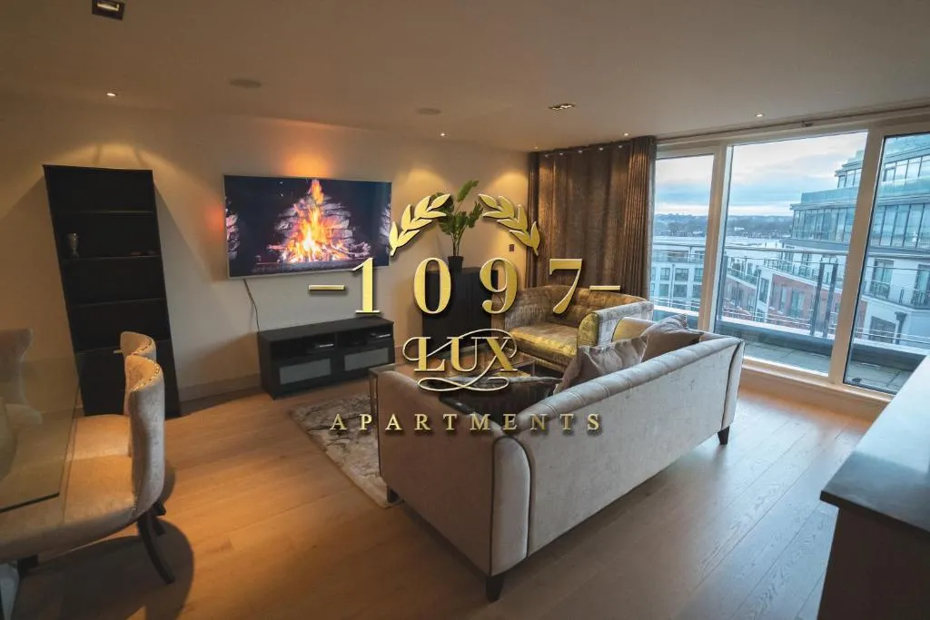 1097 luxury apartment in Chelsea harbour, Londra, Marea Britanie