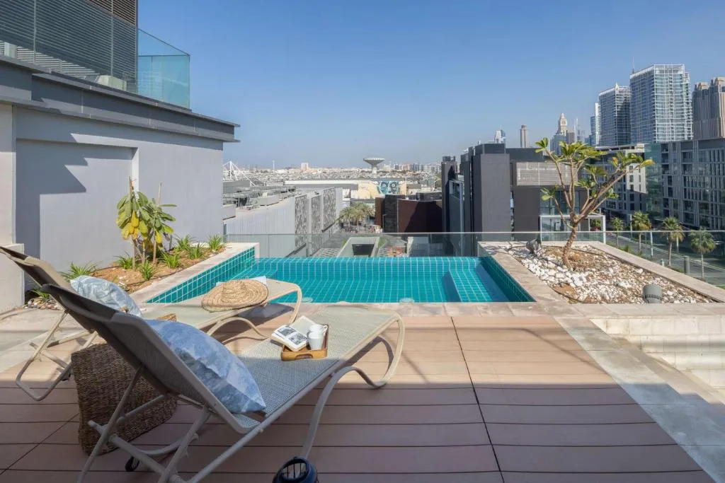 Frank Porter - City Walk Penthouse, Dubai, Emiratele Arabe Unite