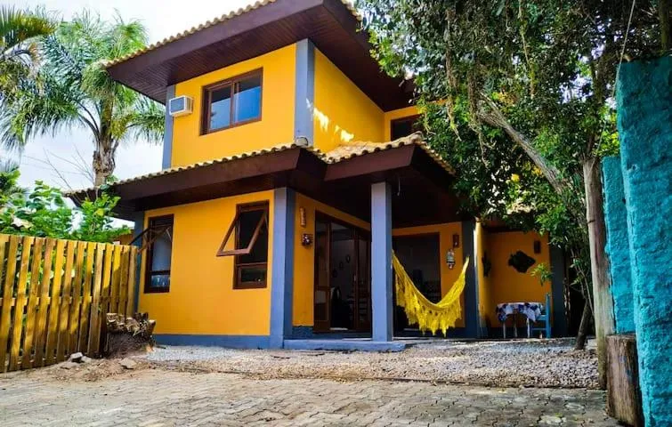 Casa para 8, 200m da praia em Florianópolis., Florianópolis, Brazilia