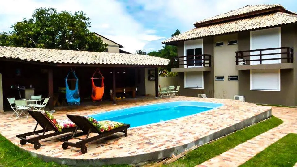 Na Praia Flat Ingleses, Florianópolis, Brazilia