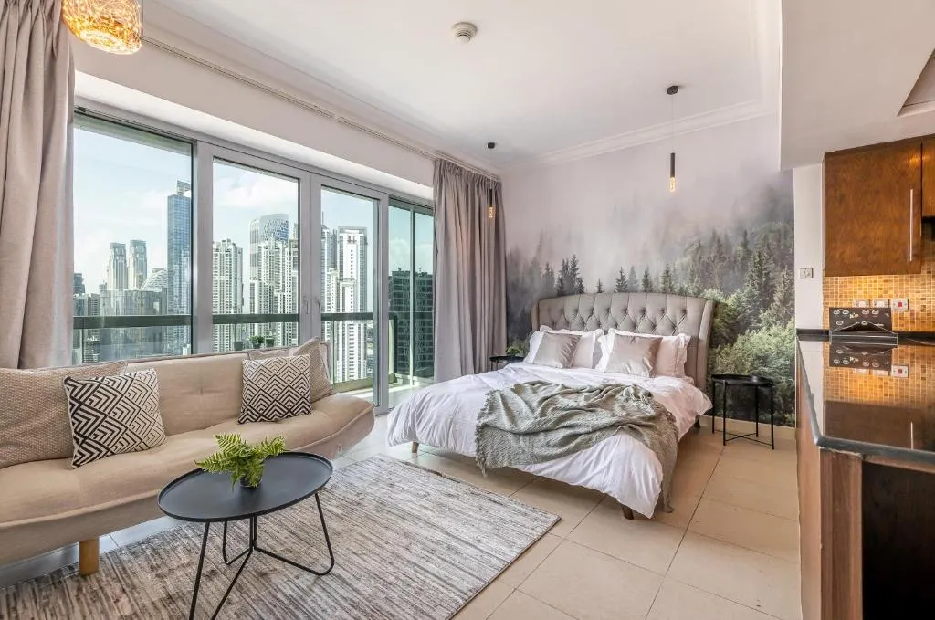 Fascinating cozy studio in Downtown Dubai, Dubai, Emiratele Arabe Unite