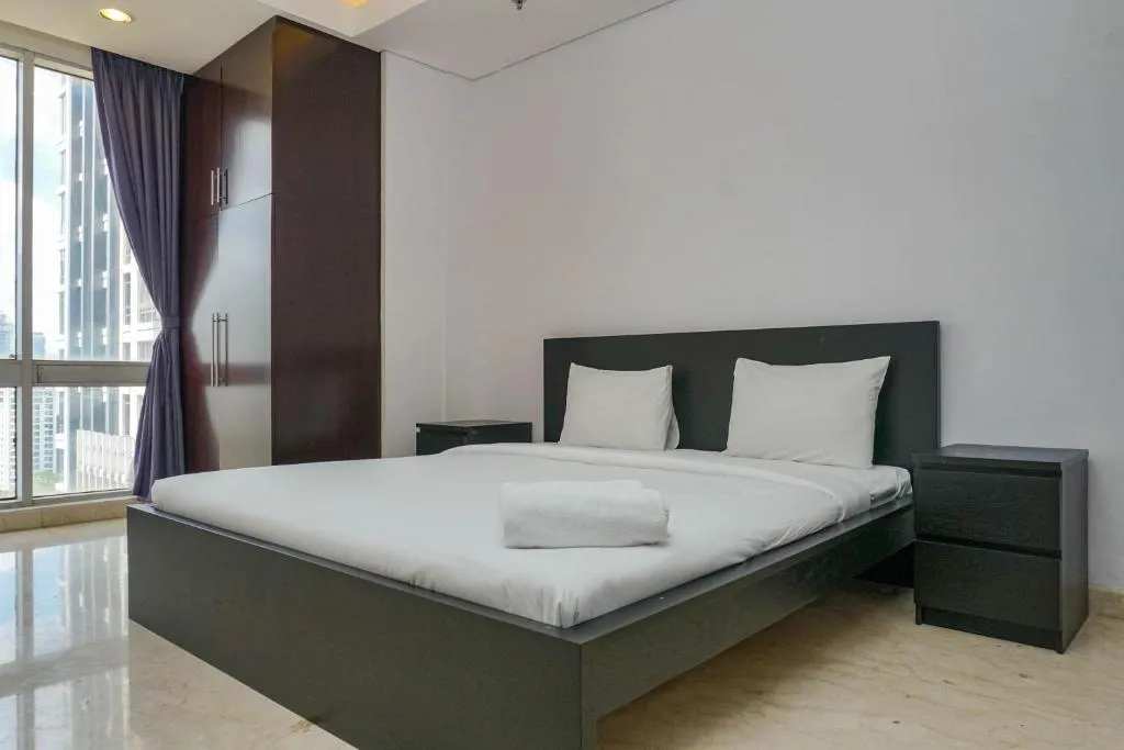 Modern and Stylish 2BR at The Empyreal Apartment By Travelio, Jakarta, Indonezia