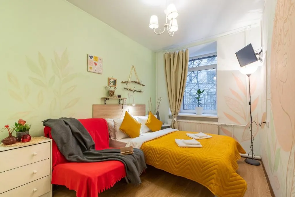 Boho Botanica Hotel on Nevskiy, Sankt Petersburg, Rusia
