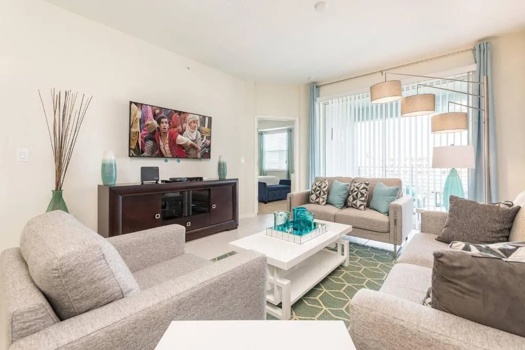 VHC8572HA - 3 Bedroom Condominium In Storey Lake Resort, Sleeps Up To 6, Just 9 Miles To Disney, Kissimmee, United States