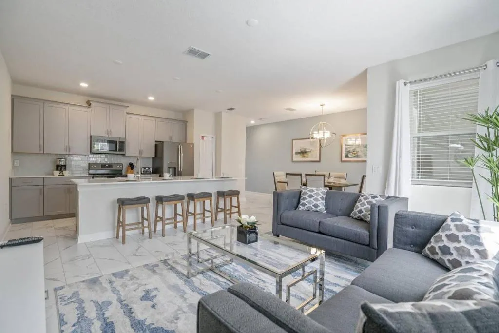 VHC8592HA - 4 Bedroom Townhouse In Champions Gate Resort, Sleeps Up To 8, Just 7 Miles To Disney, Kissimmee, United States