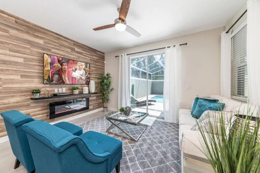 VHC8594HA - 4 Bedroom Townhouse In Champions Gate Resort, Sleeps Up To 12, Just 7 Miles To Disney, Kissimmee, United States