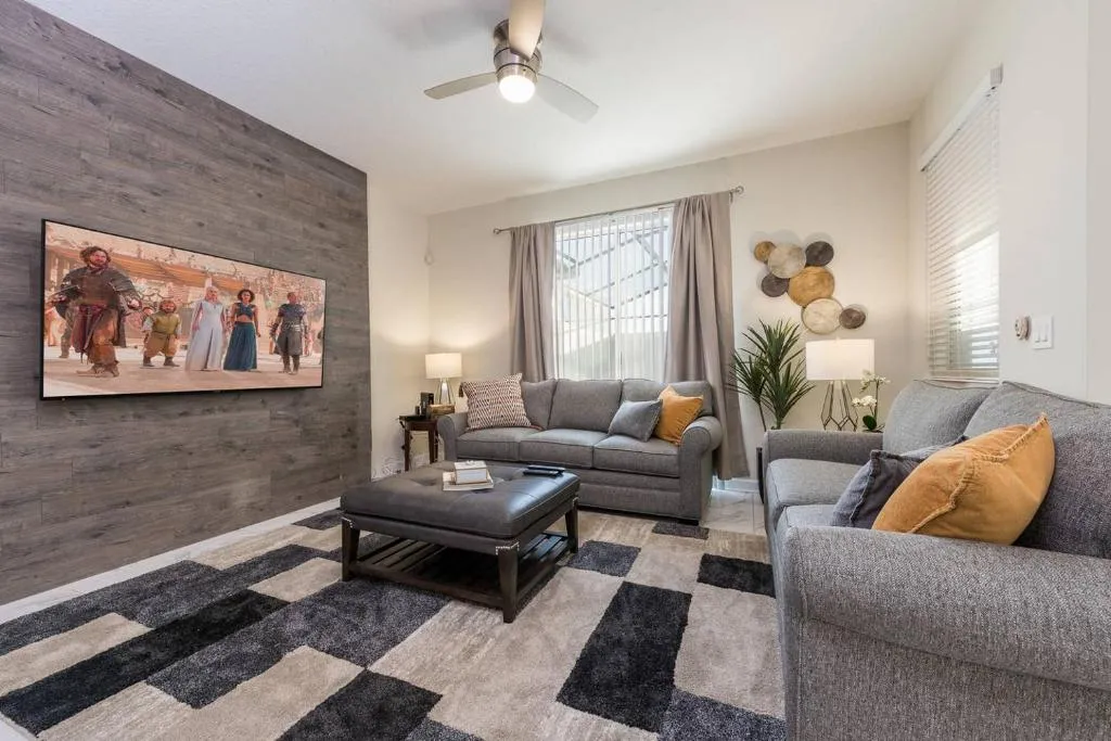 VHC8604HA - 4 Bedroom Townhouse In Storey Lake Resort, Sleeps Up To 11, Just 9 Miles To Disney, Kissimmee, United States
