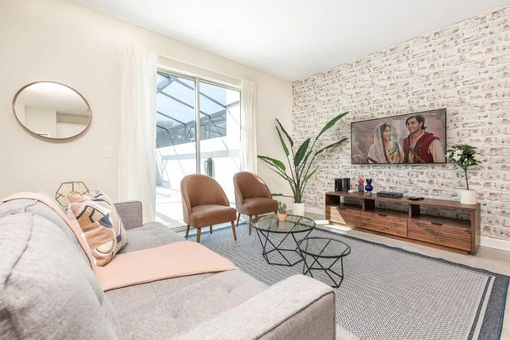 VHC8608HA - 4 Bedroom Townhouse In Storey Lake Resort, Sleeps Up To 10, Just 9 Miles To Disney, Kissimmee, United States