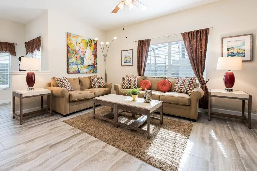 VHC8609HA - 5 Bedroom Townhouse In Storey Lake Resort, Sleeps Up To 11, Just 9 Miles To Disney, Kissimmee, United States