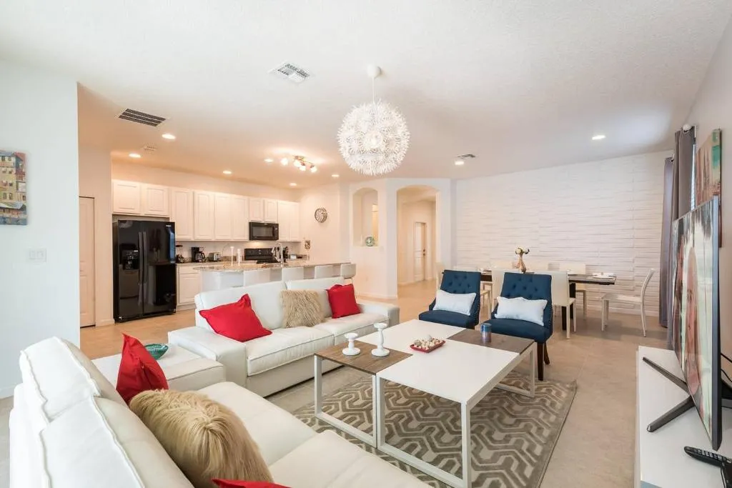 VHC8613HA - 4 Bedroom House In Bella Vida Resort, Sleeps Up To 10, Just 7 Miles To Disney, Kissimmee, United States