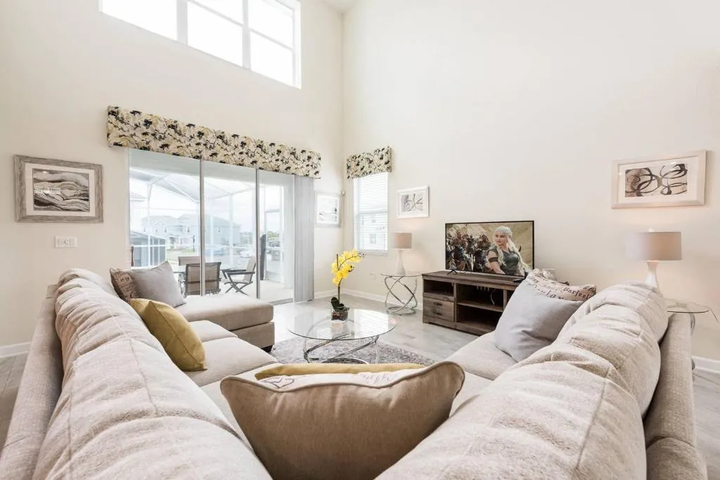 VHC8639HA - 5 Bedroom House In Champions Gate Resort, Sleeps Up To 10, Just 7 Miles To Disney, Davenport, Statele Unite ale Americii