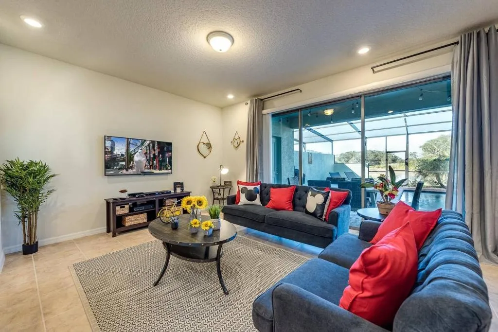 VHC8642HA - 5 Bedroom Townhouse In Solterra Resort, Sleeps Up To 10, Just 7 Miles To Disney, Davenport, Statele Unite ale Americii