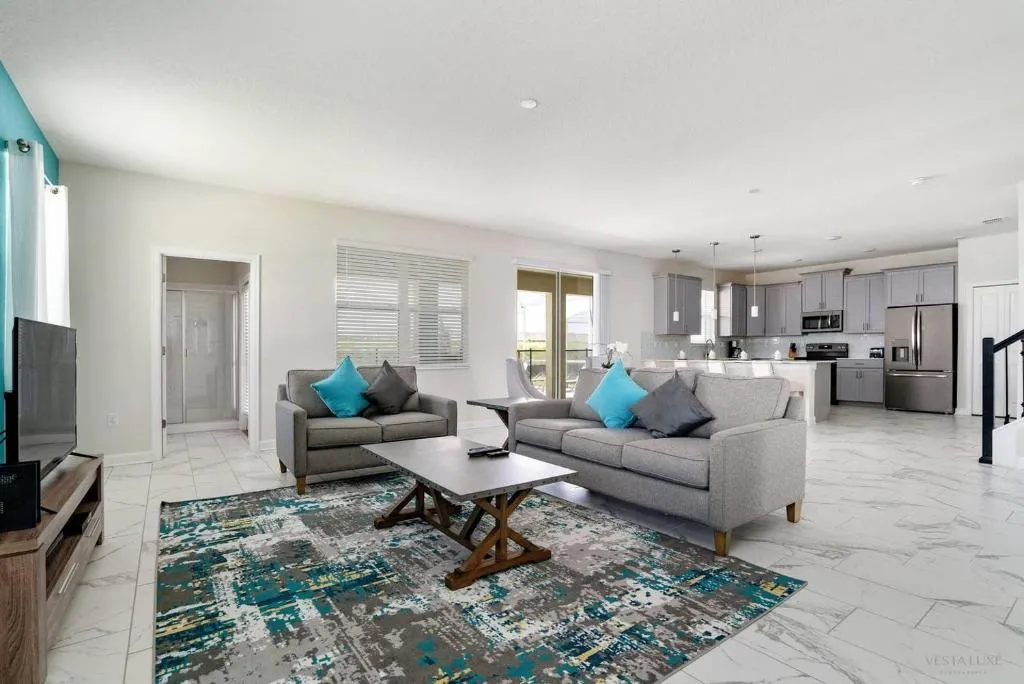 VHC8645HA - 6 Bedroom House In Champions Gate Resort, Sleeps Up To 12, Just 7 Miles To Disney, Kissimmee, United States