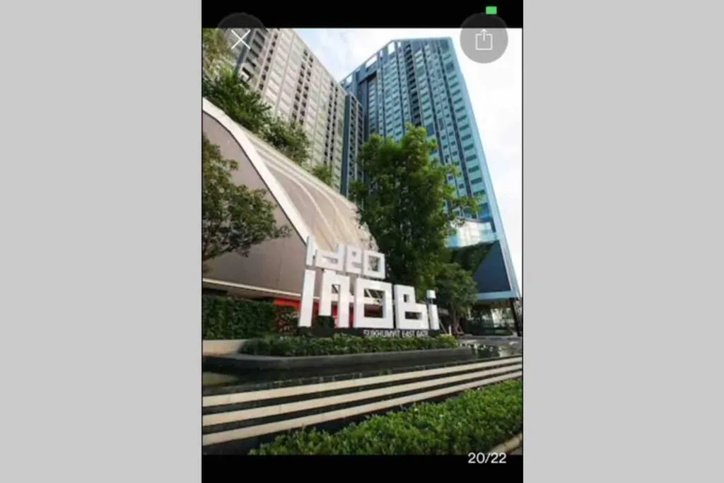 Entire apt 50m. (4mins)from sky train (BTS) Bangna, Bangkok, Thailand