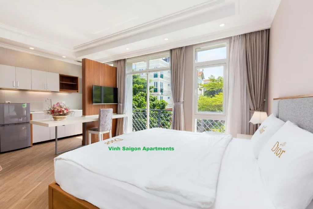 Vinh Saigon Apartments, Ho Chi Minh City, Vietnam