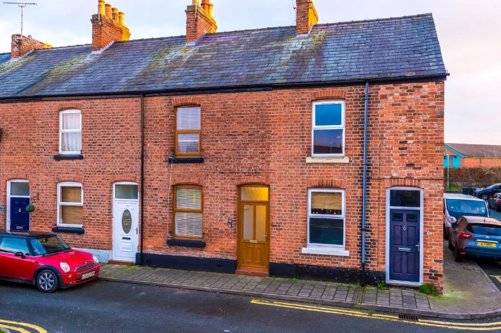 Smart home near Chester City Centre, Chester, United Kingdom