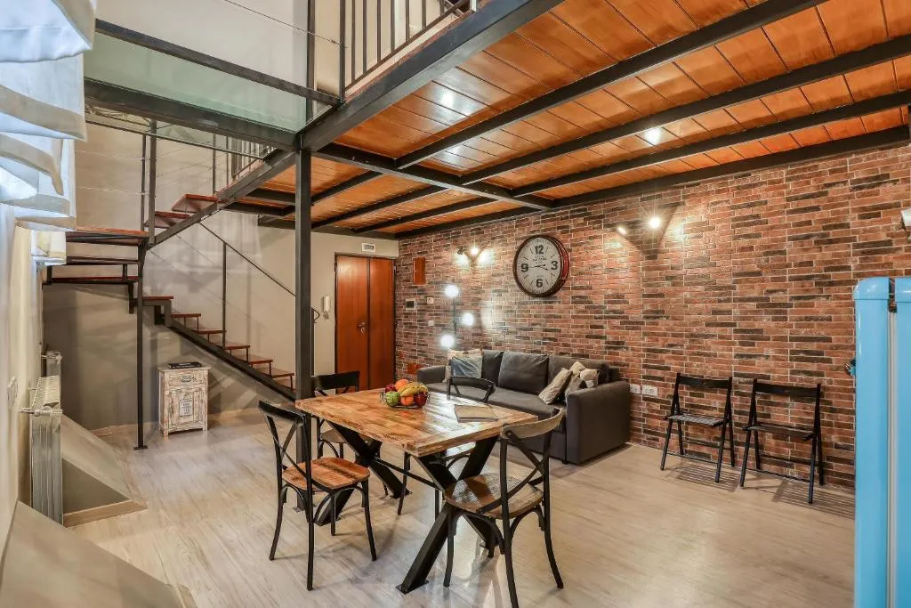 ATRHOME Loft Studio Canova, Roma, Italia