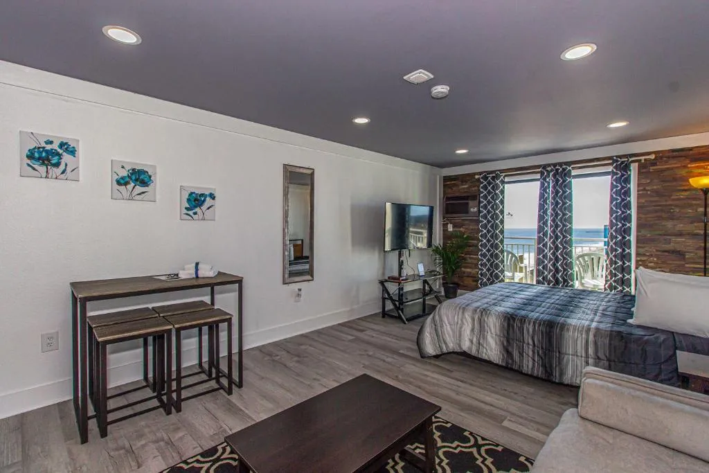 Beautiful Ocean View Studio Sea Mist Resort 51503 Updated King Suite, Myrtle Beach, Statele Unite ale Americii