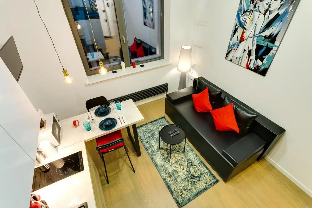 SMART HOST Moder loft LOFTEC, Moscow, Russia