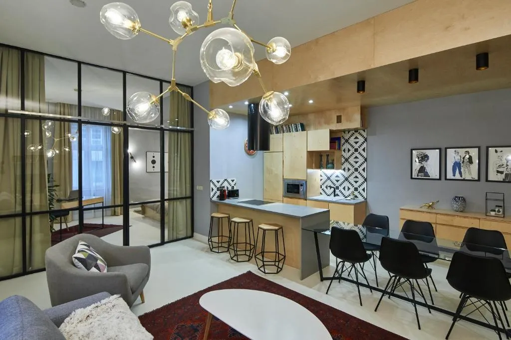 ORANGEHOMES Unique design 3 bathrooms flat, Budapesta, Ungaria